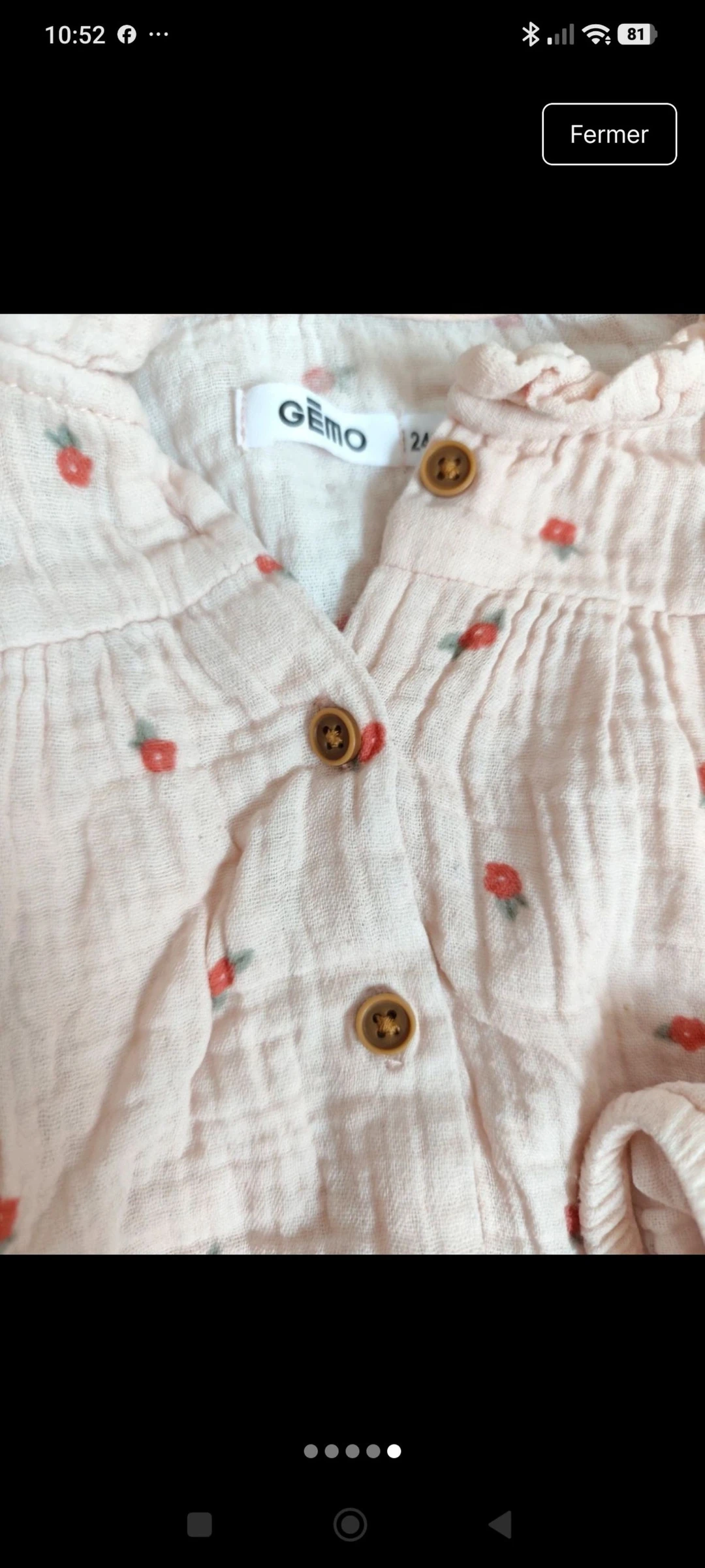 Blouse 24 mois Gémo  – photo 2